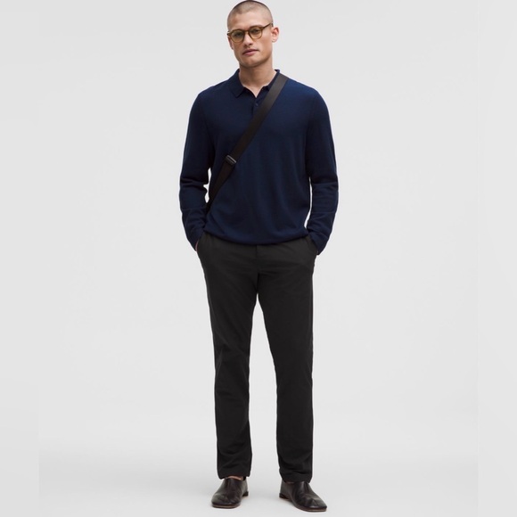 Lululemon Men’s NWT ABC Trousers - Black Size: 40 L: 32”